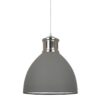 Italux 5900644435310 Lustr | E27 | Šedá