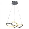 Italux 5900644436409 LED stropní svítidlo | Teplá bílá | 45=2414lmW | Bílá