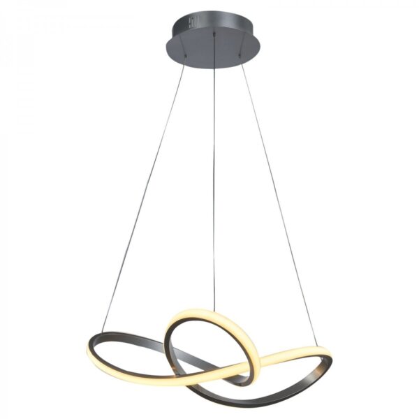 Italux 5900644436409 LED stropní svítidlo | Teplá bílá | 45=2414lmW | Bílá