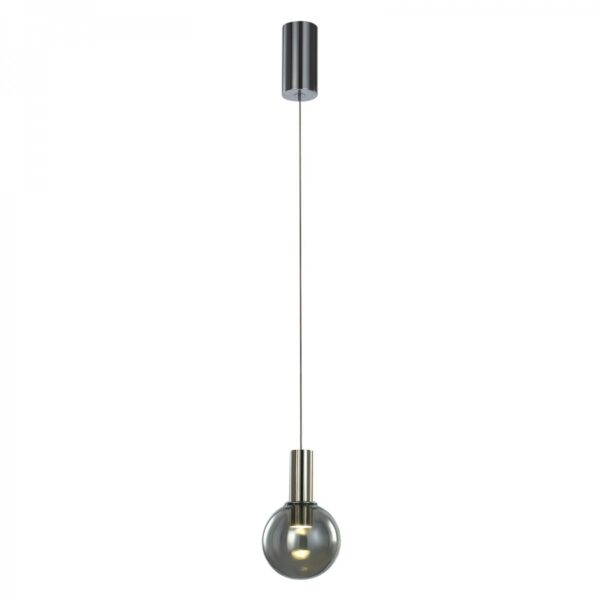 Italux 5900644437345 LED stropní svítidlo | Teplá bílá | 6=84lmW | Šedá