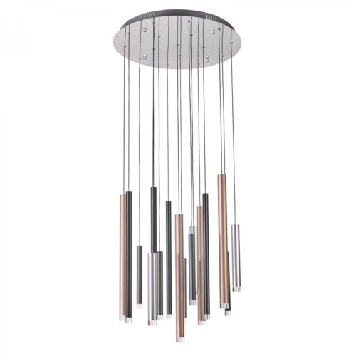 Italux 5900644438670 LED stropní svítidlo | Teplá bílá | 64=4598lmW
