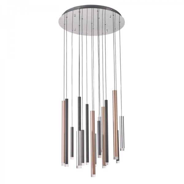 Italux 5900644438670 LED stropní svítidlo | Teplá bílá | 64=4598lmW
