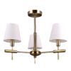 Italux 5900644433736 Lustr | E14 | Bílá