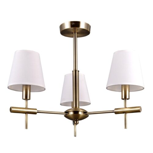 Italux 5900644433736 Lustr | E14 | Bílá