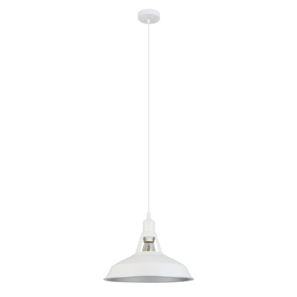 Italux 5900644435457 Lustr | E27 | Bílá