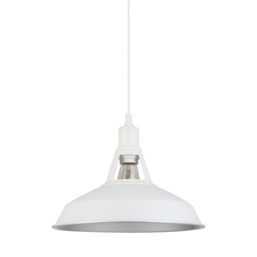 Italux 5900644435457 Lustr | E27 | Bílá