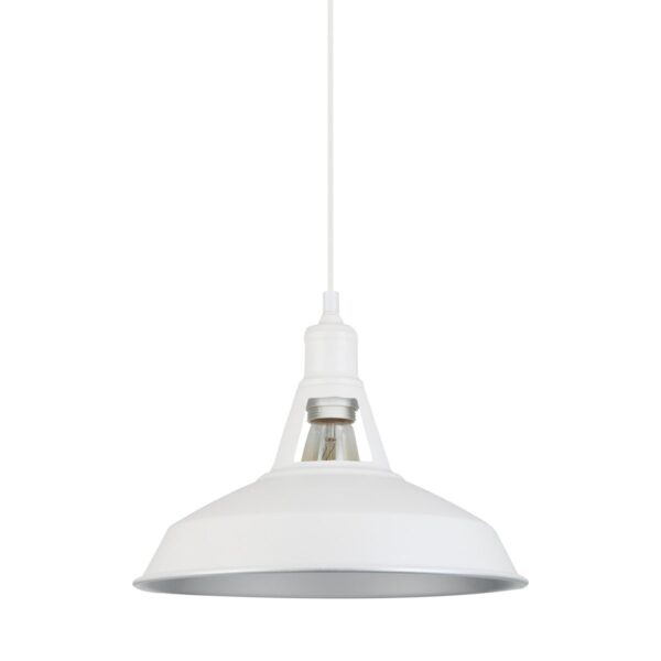 Italux 5900644435457 Lustr | E27 | Bílá