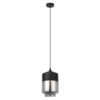 Italux 5902854532070 Lustr | E27 | Černá