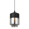 Italux 5902854532070 Lustr | E27 | Černá