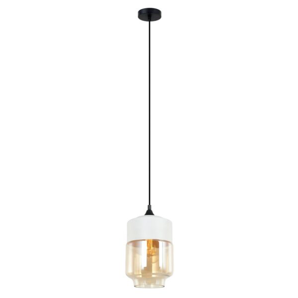 Italux 5902854532087 Lustr | E27 | Bílá