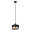 Italux 5902854532100 Lustr | E27 | Černá
