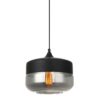 Italux 5902854532100 Lustr | E27 | Černá