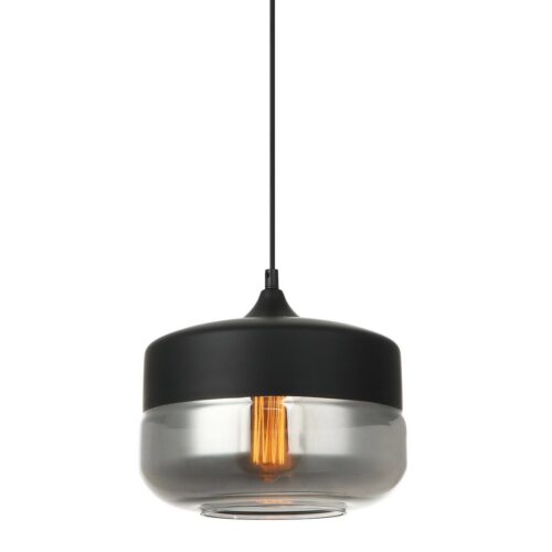 Italux 5902854532100 Lustr | E27 | Černá