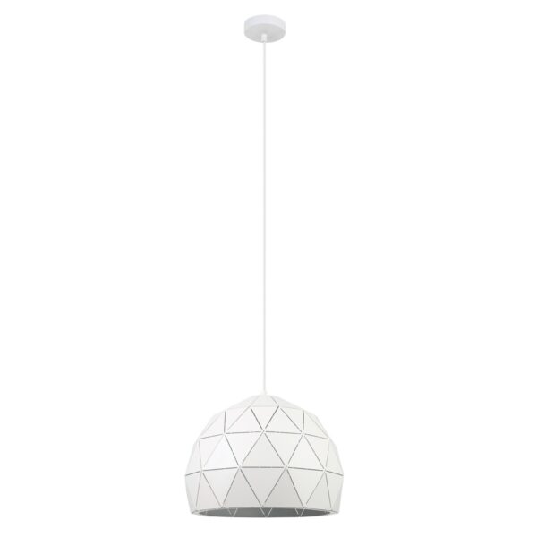 Italux 5900644435518 Lustr | E27 | Bílá