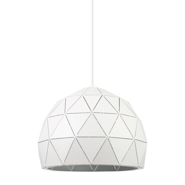 Italux 5900644435518 Lustr | E27 | Bílá