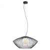 Italux 5900644439523 Lustr | E27 | Bílá | Černá