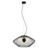 Italux 5900644439547 Lustr | G9 | Bílá | Černá