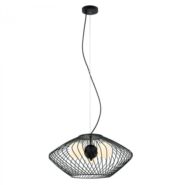 Italux 5900644439547 Lustr | G9 | Bílá | Černá