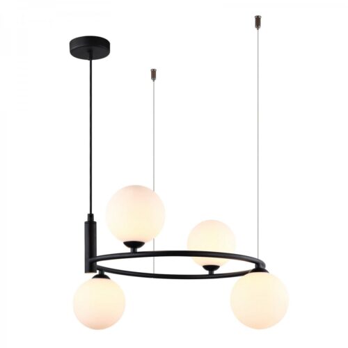 Italux 5900644439851 Lustr | G9 | Bílá
