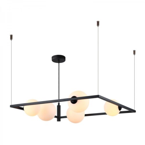 Italux 5900644439905 Lustr | G9 | Bílá