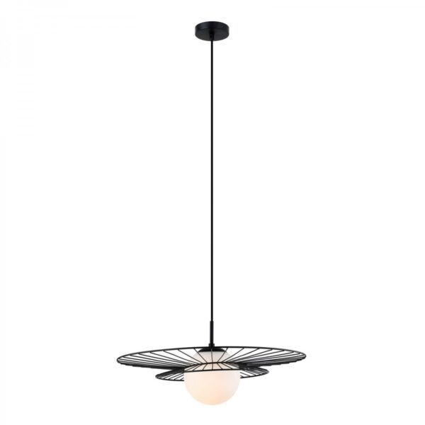 Italux 5900644439950 Lustr | E27 | Bílá | 2