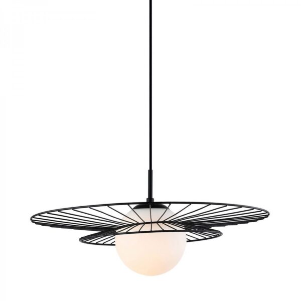 Italux 5900644439950 Lustr | E27 | Bílá | 1