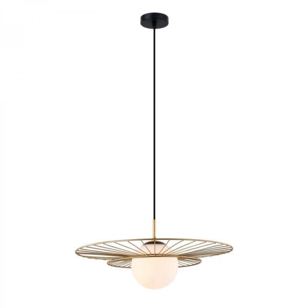 Italux 5900644439967 Lustr | E27 | Bílá