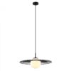 Italux 5900644439998 Lustr | E27 | Bílá | Černá