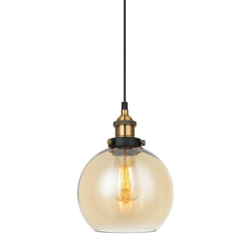 Italux 5902854531929 Lustr | E27 | Černá
