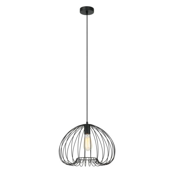 Italux 5900644312772 Lustr | E27 | Černá