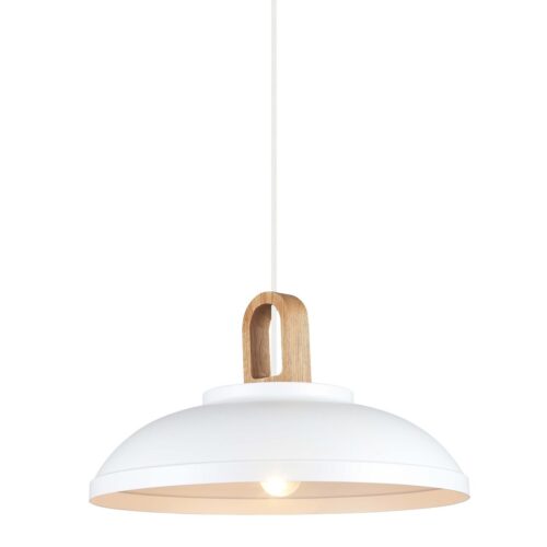 Italux 5900644434726 Lustr | E27 | Bílá