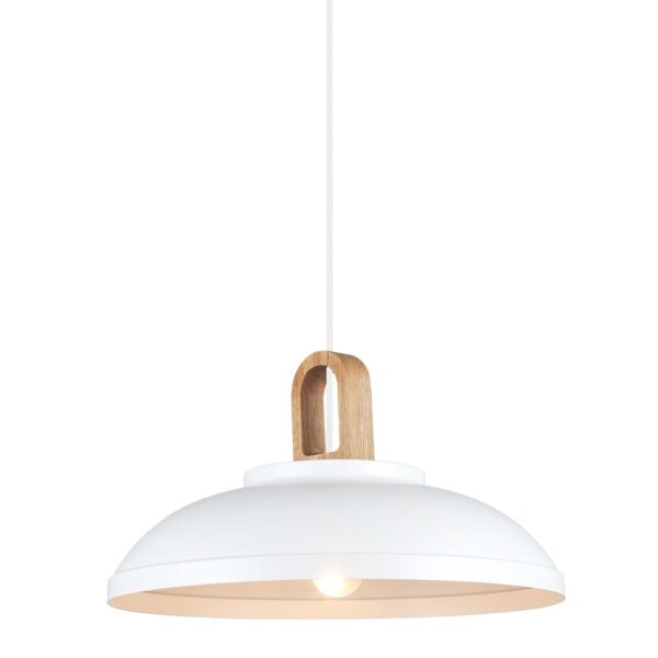 Italux 5900644434726 Lustr | E27 | Bílá
