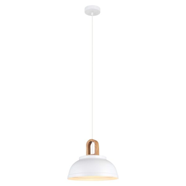 Italux 5900644434733 Lustr | E27 | Bílá