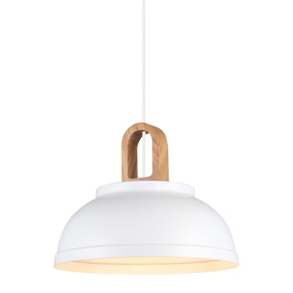 Italux 5900644434733 Lustr | E27 | Bílá