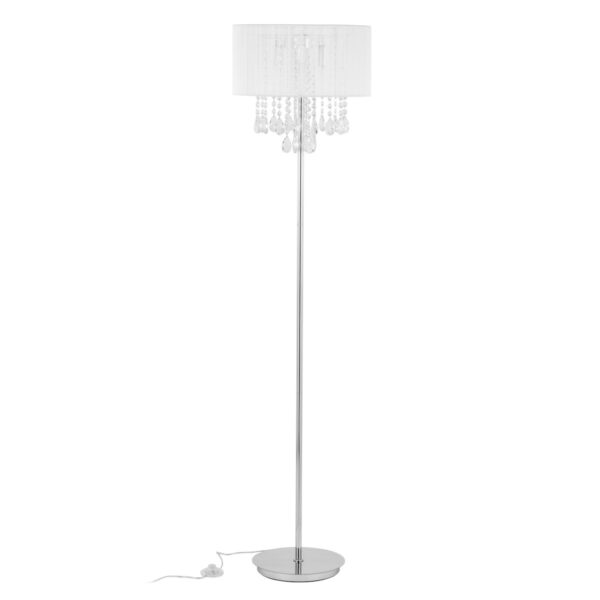 Italux 5900644401353 Stojací lampa | E14 | Bílá