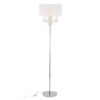 Italux 5900644401353 Stojací lampa | E14 | Bílá