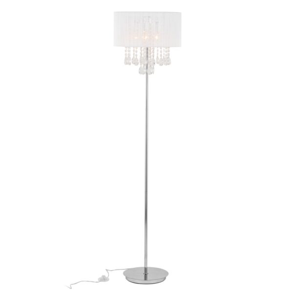 Italux 5900644401353 Stojací lampa | E14 | Bílá