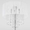 Italux 5900644401353 Stojací lampa | E14 | Bílá
