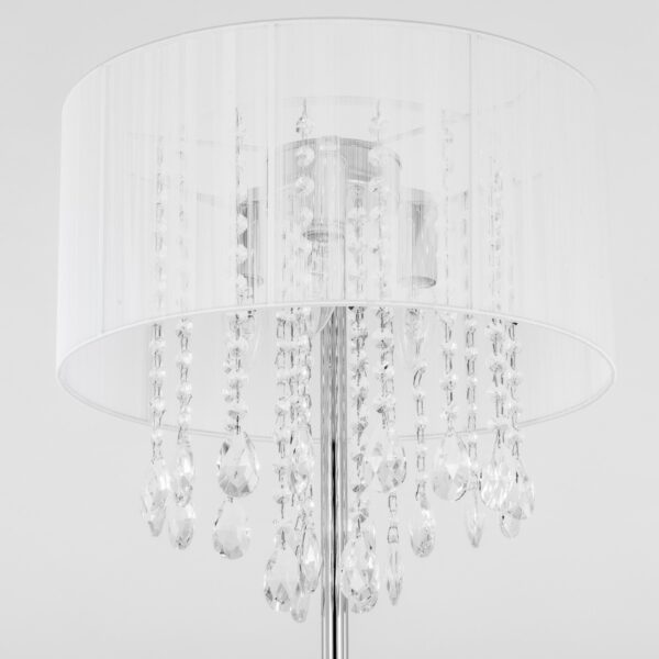 Italux 5900644401353 Stojací lampa | E14 | Bílá