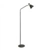 Italux 5900644437802 Stojací lampa | E14 | Bílá | Černá