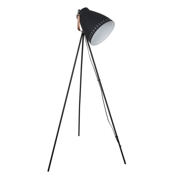 Italux 5900644435150 Stojací lampa | E27 | Černá