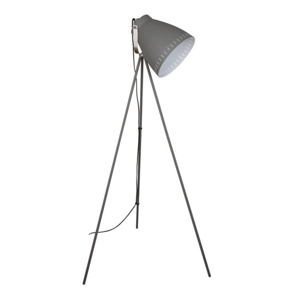 Italux 5900644435167 Stojací lampa | E27 | Šedá | 1
