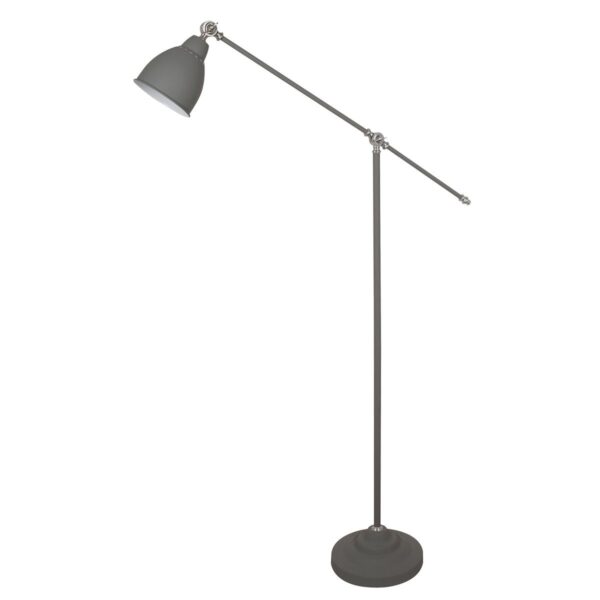 Italux 5900644434030 Stojací lampa | E27 | Šedá