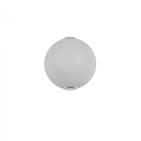 Italux 5900644439066 LED Nástěnné venkovní světlo | Teplá bílá | 4=140lmW
