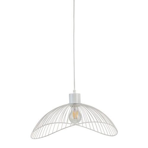Italux 5902854531394 Lustr | E27 | Bílá