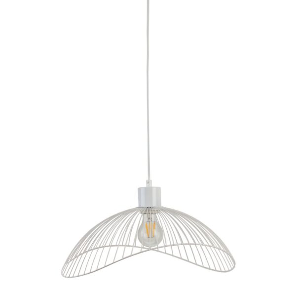 Italux 5902854531394 Lustr | E27 | Bílá