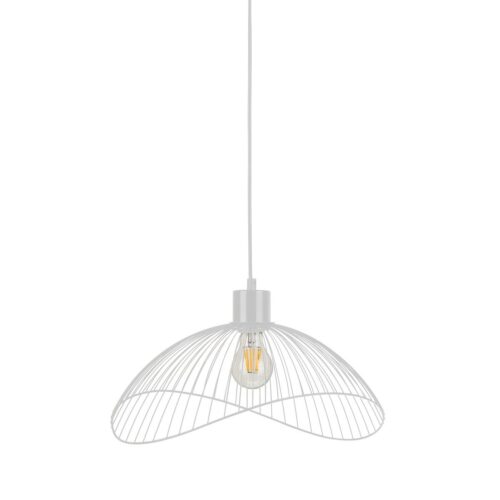 Italux 5902854531370 Lustr | E27 | Bílá