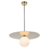 Italux 5900644312437 Lustr | G9 | Bílá