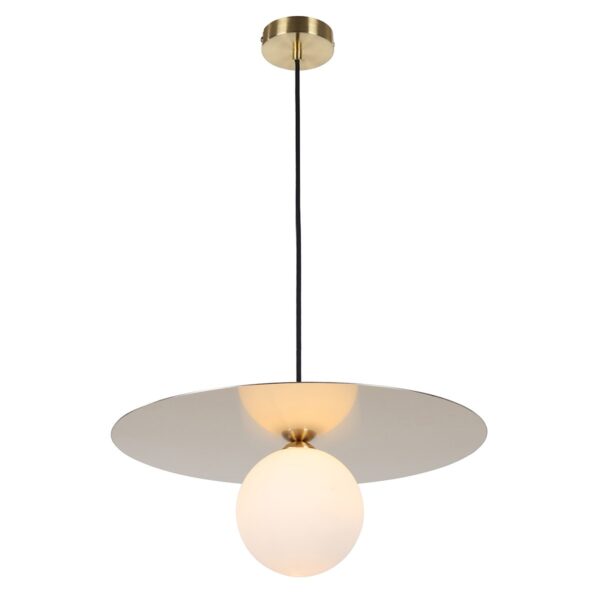 Italux 5900644312437 Lustr | G9 | Bílá