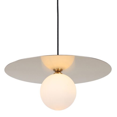 Italux 5900644312437 Lustr | G9 | Bílá